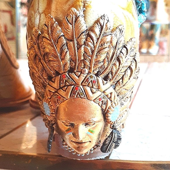 Vintage Giuseppe Zanotti chief head boots, python snake, rare- SZ- 8, NEW - Picture 7 of 15